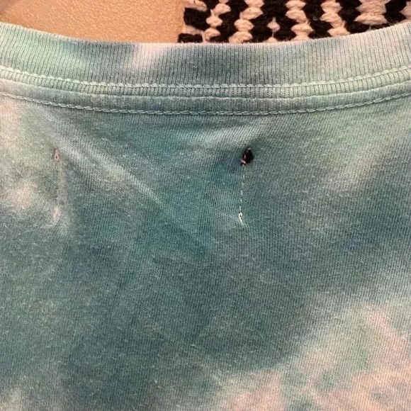 PACSUN CONTROL TIE DYE TOP S - Picture 5 of 7